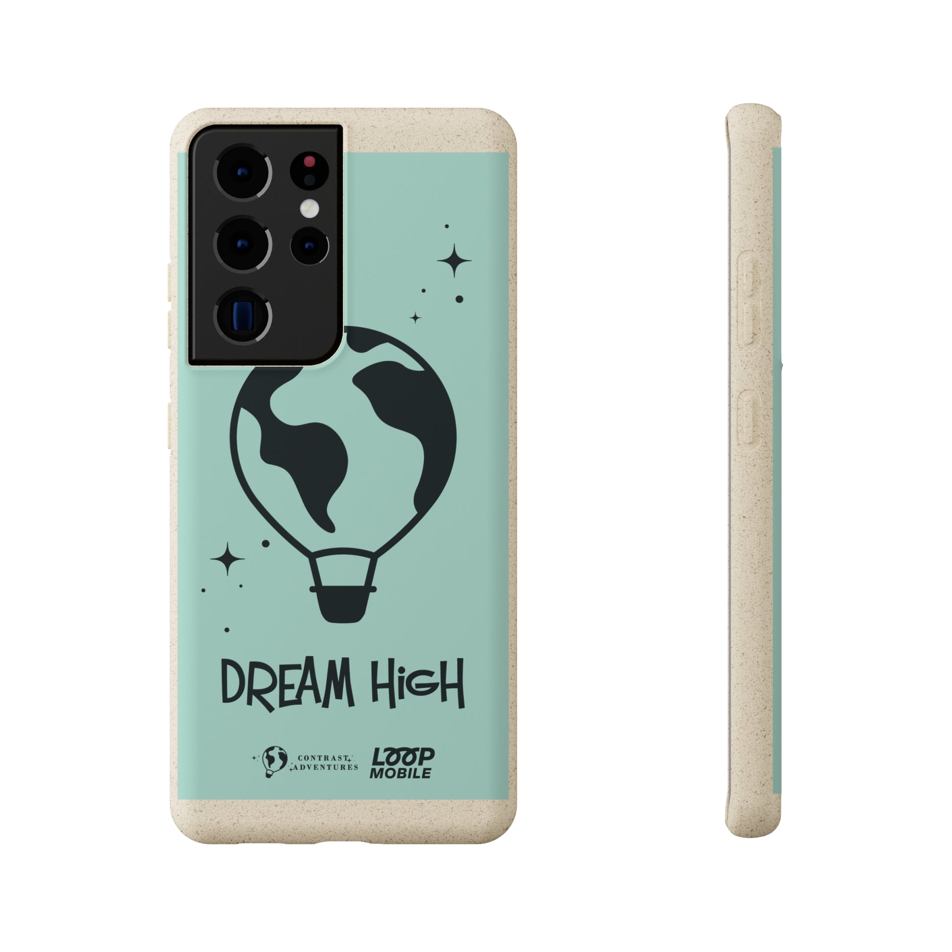 Dream High (Green) Phone Case Printify Galaxy S21 Ultra  