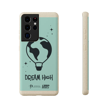 Dream High (Green) Phone Case Printify Galaxy S21 Ultra  