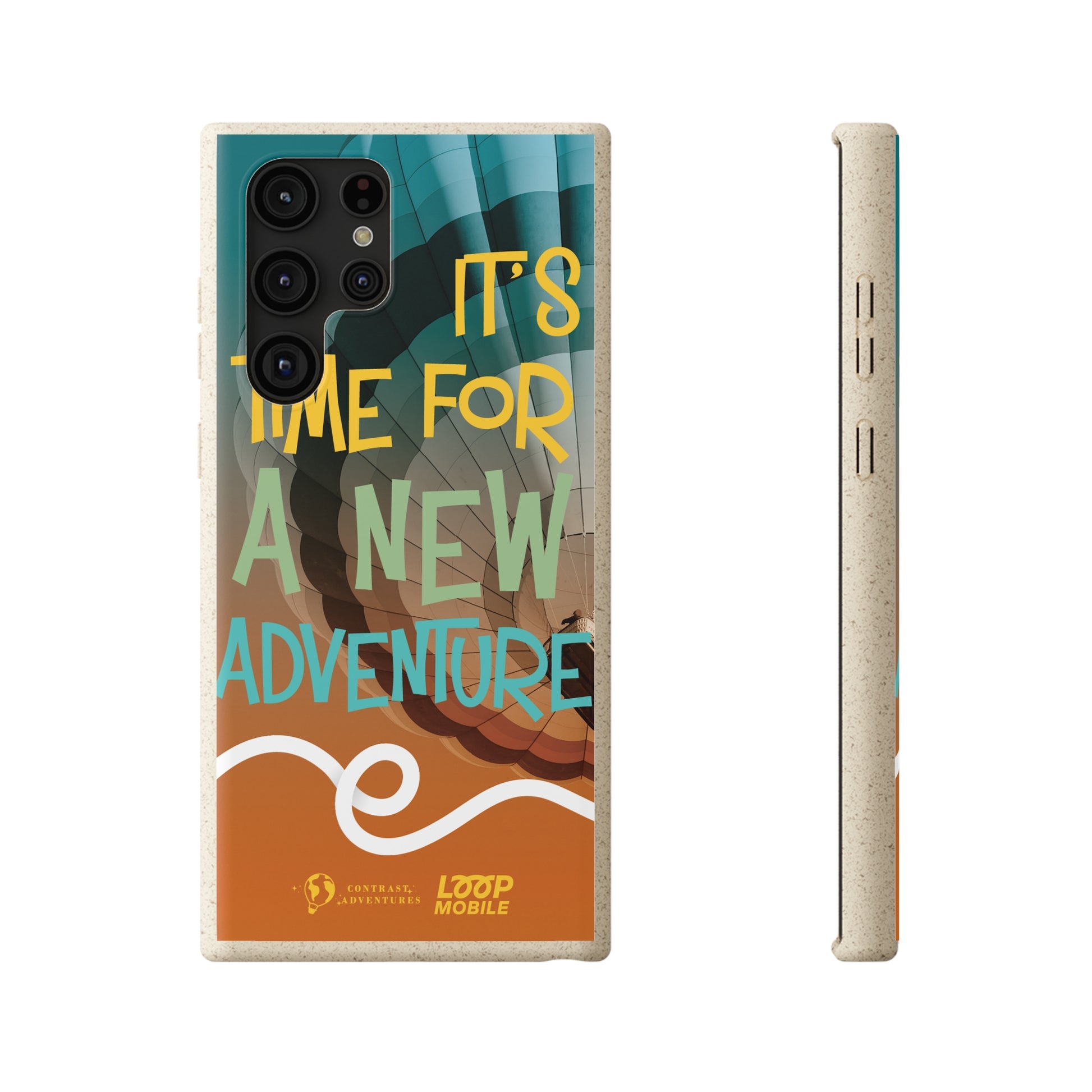 Its Time For A New Adventure Phone Case Printify Galaxy S22 Ultra  