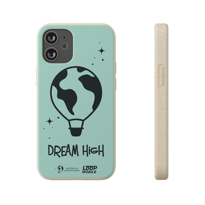 Dream High (Green) Phone Case Printify iPhone 12 Mini  