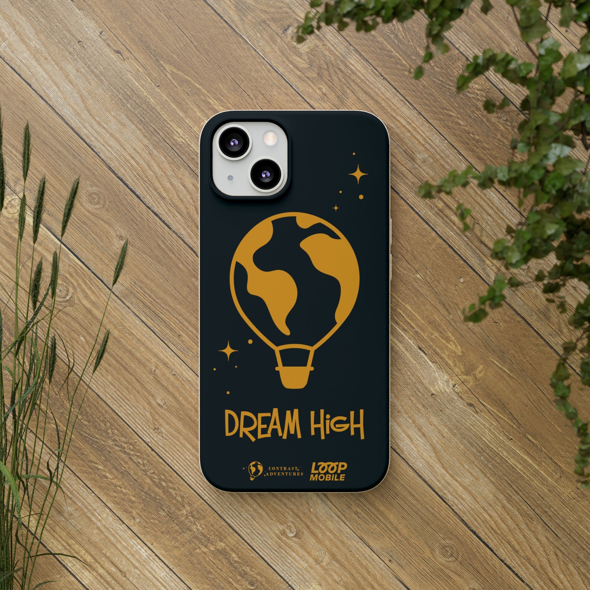 Dream High (Black) Phone Case Printify   
