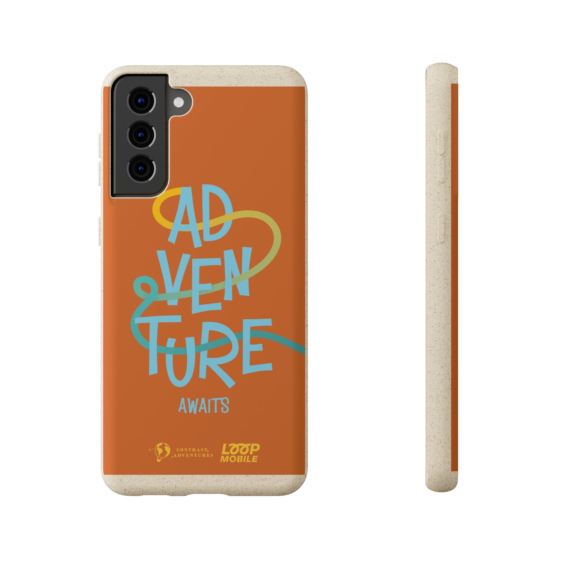 Adventure Awaits Phone Case Printify Galaxy S21 Plus  