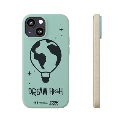 Dream High (Green) Phone Case Printify iPhone 13 Mini  