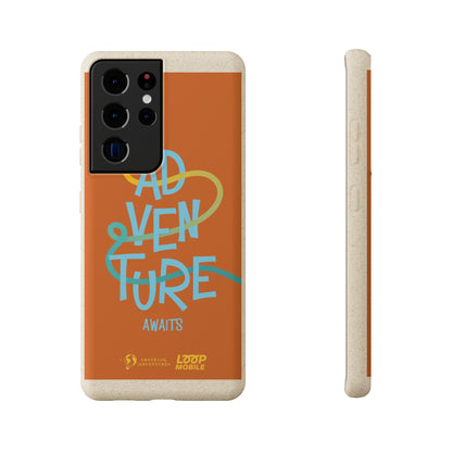Adventure Awaits Phone Case Printify Galaxy S21 Ultra  