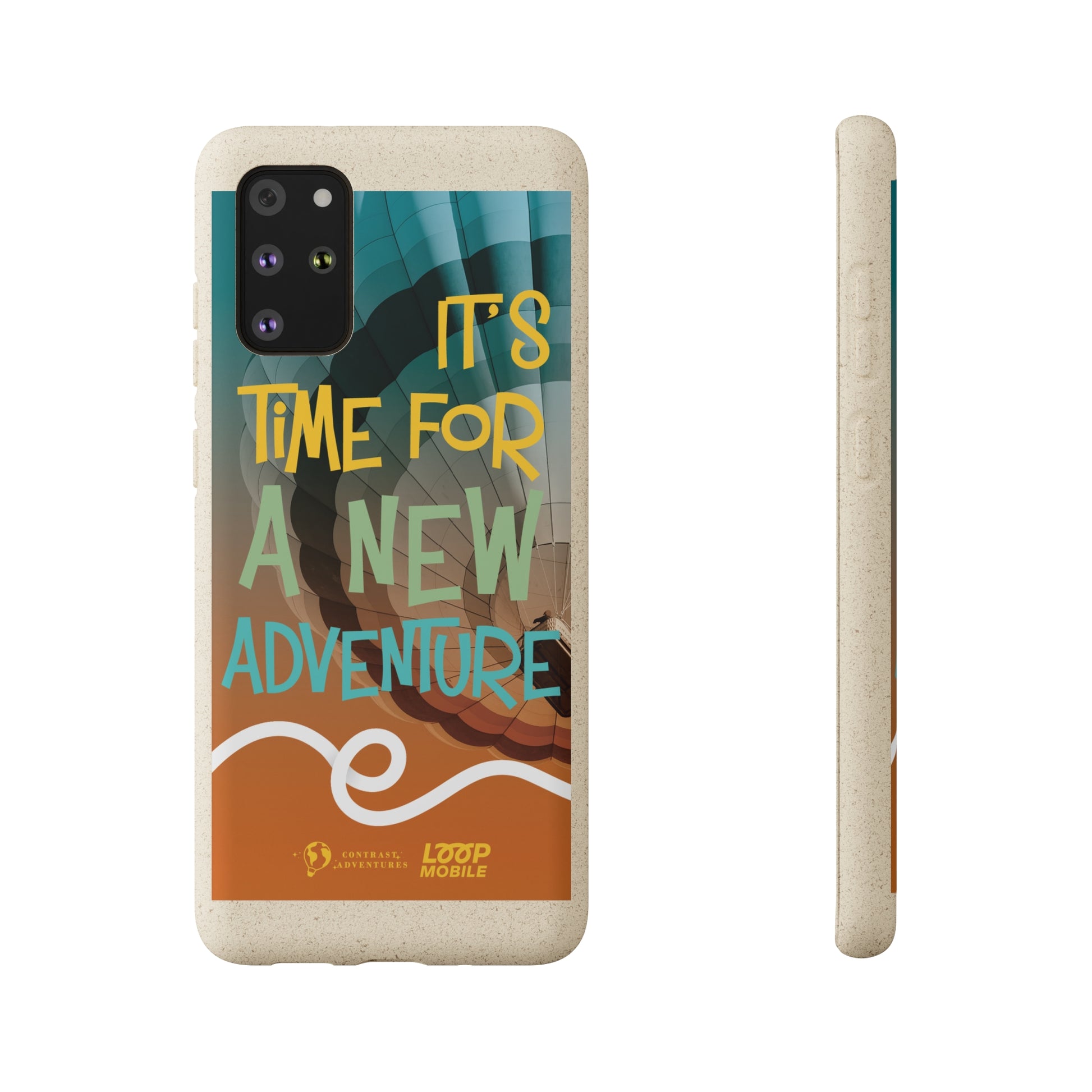 Its Time For A New Adventure Phone Case Printify Galaxy S20+  