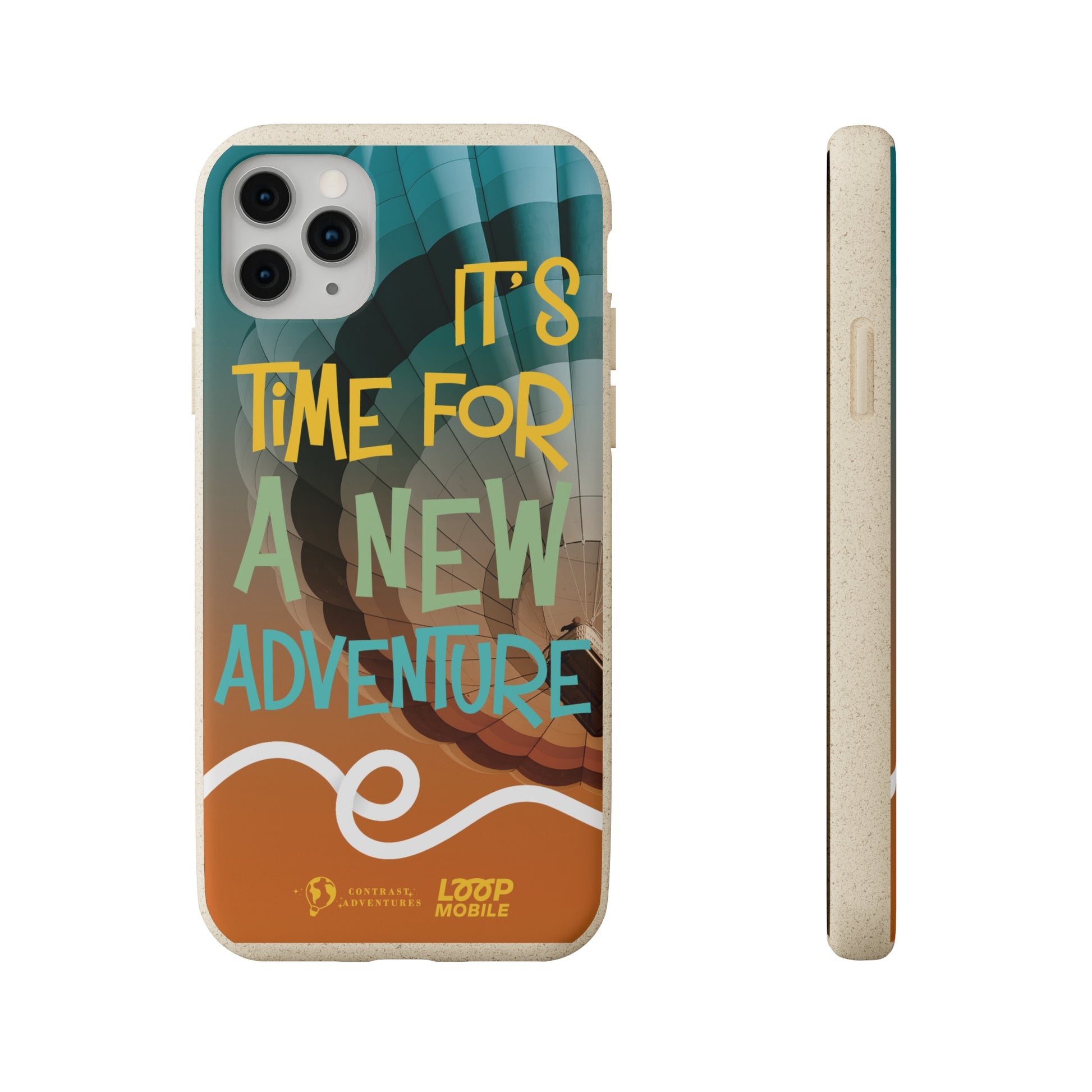 Its Time For A New Adventure Phone Case Printify iPhone 11 Pro Max  