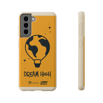 Dream High (Orange) Phone Case Printify Galaxy S21  