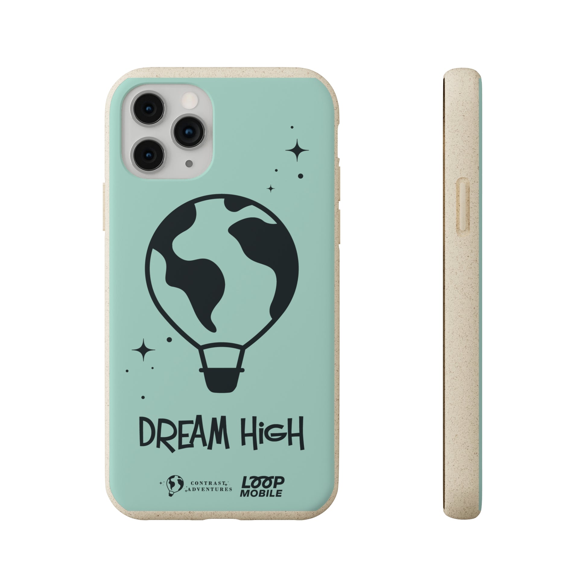 Dream High (Green) Phone Case Printify iPhone 11 Pro  