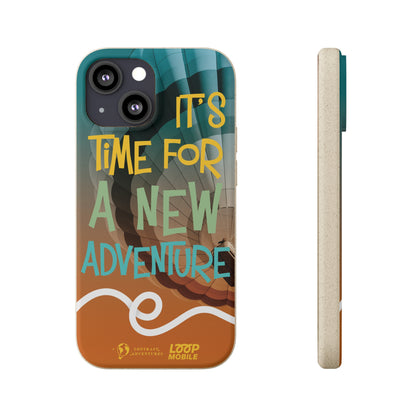 Its Time For A New Adventure Phone Case Printify iPhone 13 Mini  