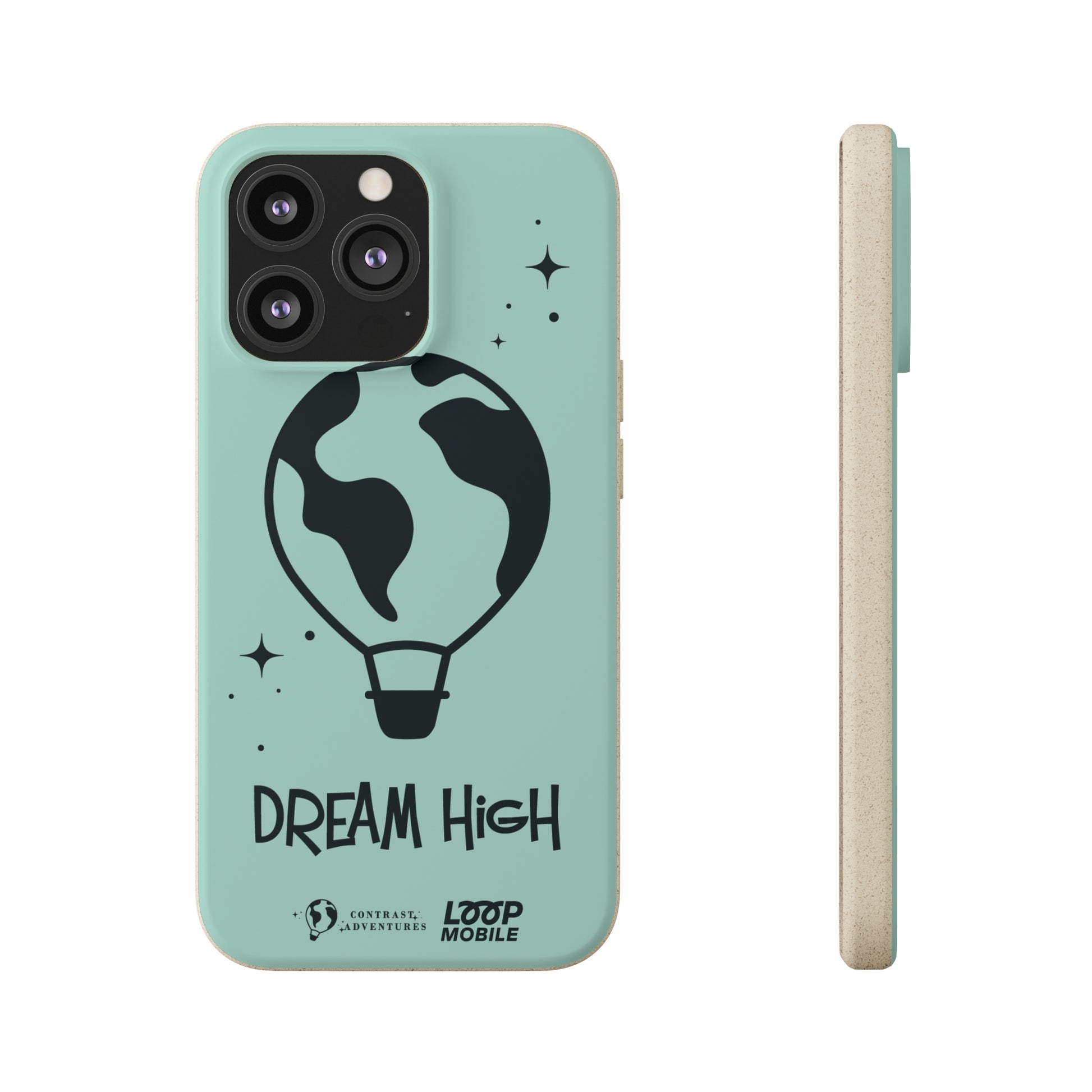 Dream High (Green) Phone Case Printify iPhone 13 Pro  