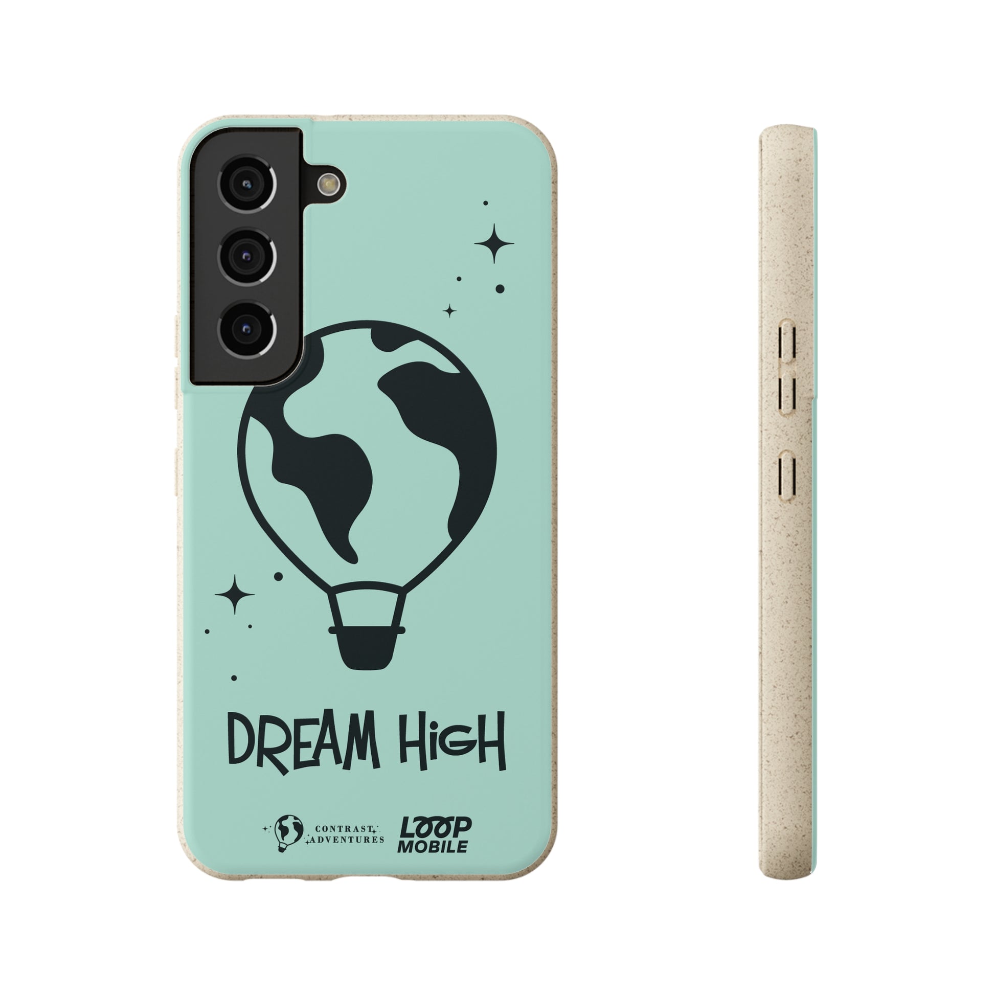 Dream High (Green) Phone Case Printify Galaxy S22  