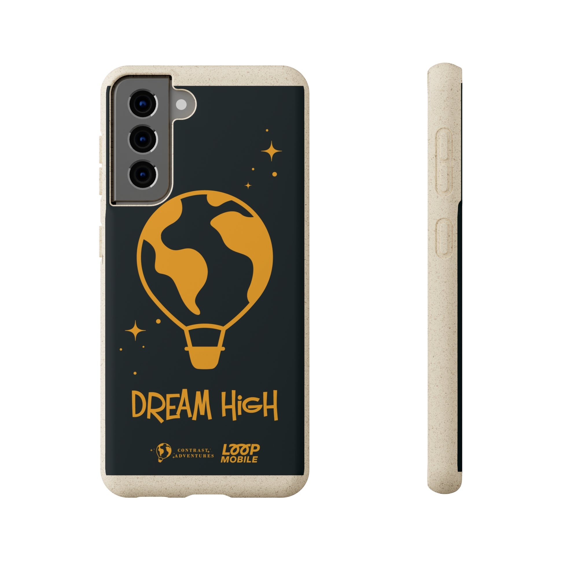 Dream High (Black) Phone Case Printify Galaxy S21  