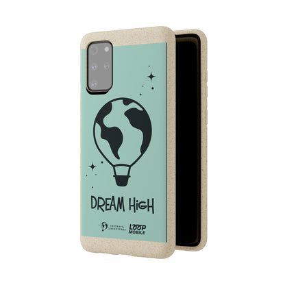 Dream High (Green) Phone Case Printify   