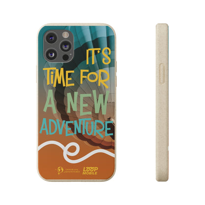 Its Time For A New Adventure Phone Case Printify iPhone 12 Pro  