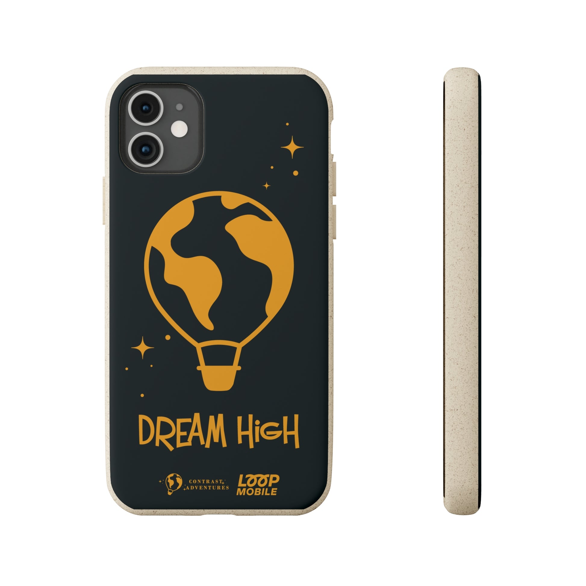 Dream High (Black) Phone Case Printify iPhone 11  
