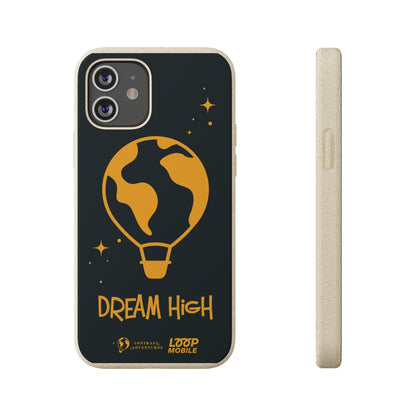 Dream High (Black) Phone Case Printify iPhone 12  