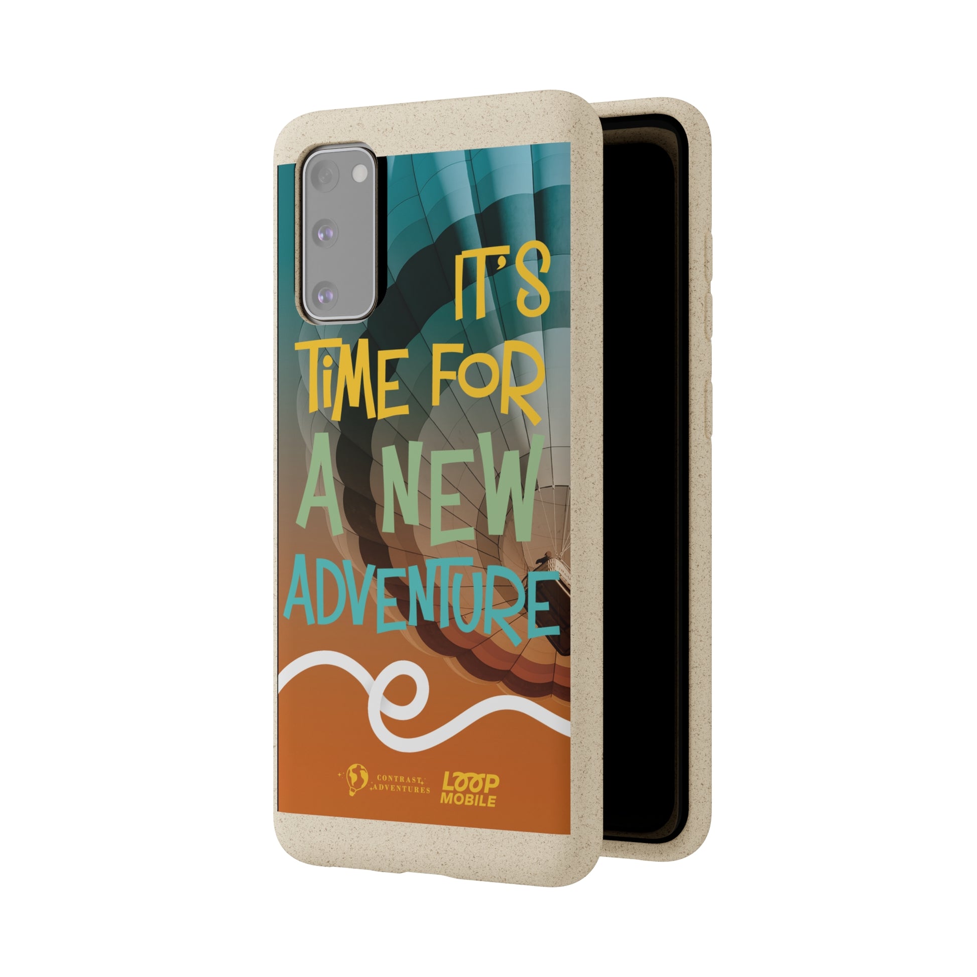 Its Time For A New Adventure Phone Case Printify   