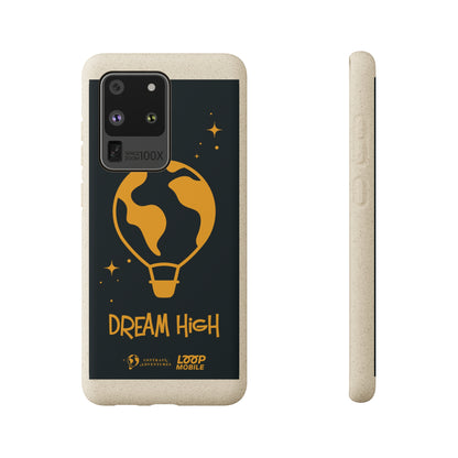 Dream High (Black) Phone Case Printify Galaxy S20 Ultra  