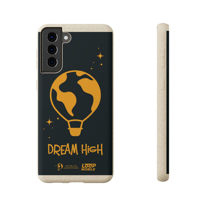 Dream High (Black) Phone Case Printify Galaxy S21 Plus  