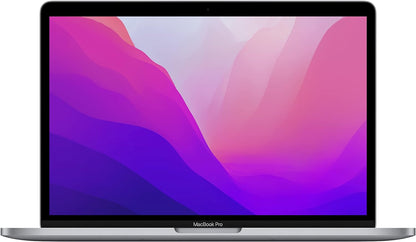 MacBook Pro 13-inch (M2, 2022) M2 8-Core CPU/10-Core GPU 512GB SSD Space Gray