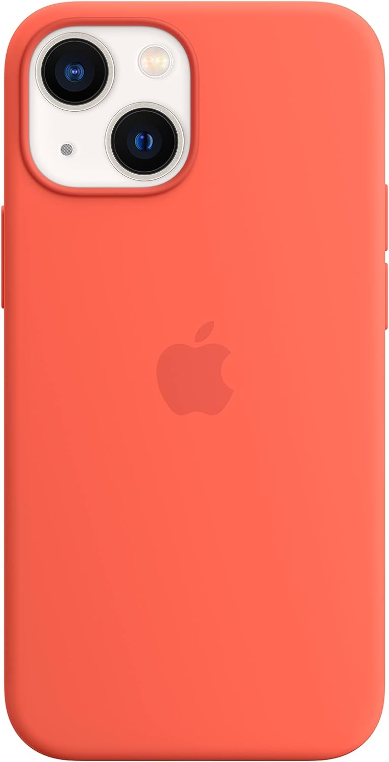 Apple iPhone 13 Mini Silicone Case Nectarine iPhone Case Apple Nectarine Nectarine New - Sealed