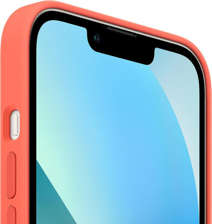 Apple iPhone 13 Mini Silicone Case Nectarine