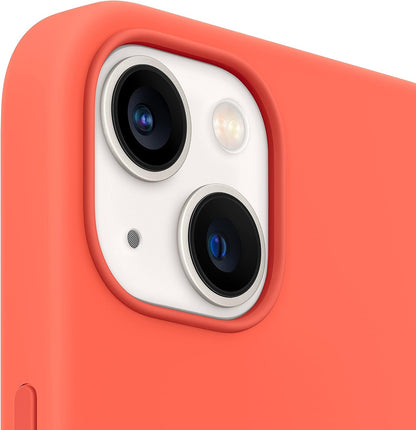 Apple iPhone 13 Mini Silicone Case Nectarine