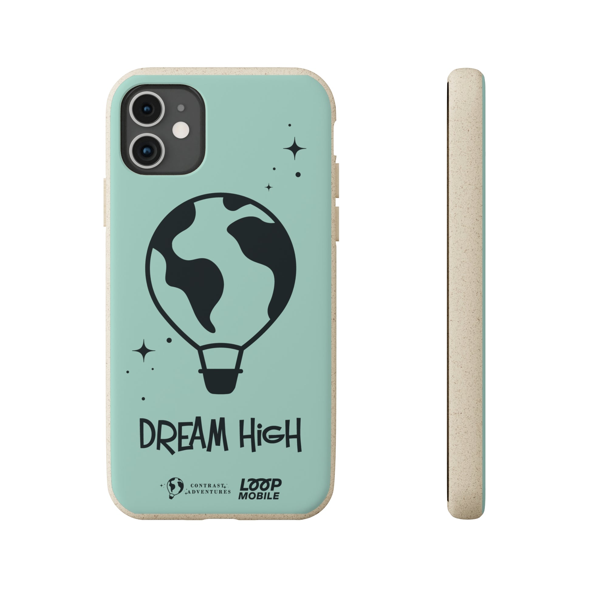 Dream High (Green) Phone Case Printify iPhone 11  