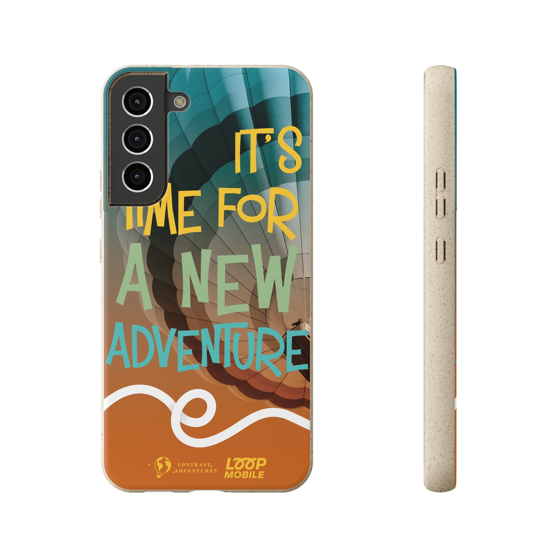 Its Time For A New Adventure Phone Case Printify Galaxy S22 Plus  