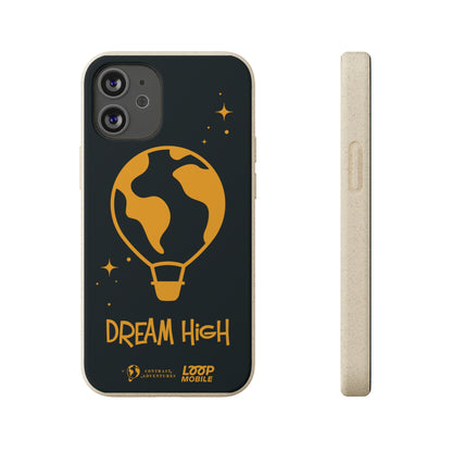 Dream High (Black) Phone Case Printify iPhone 12 Mini  