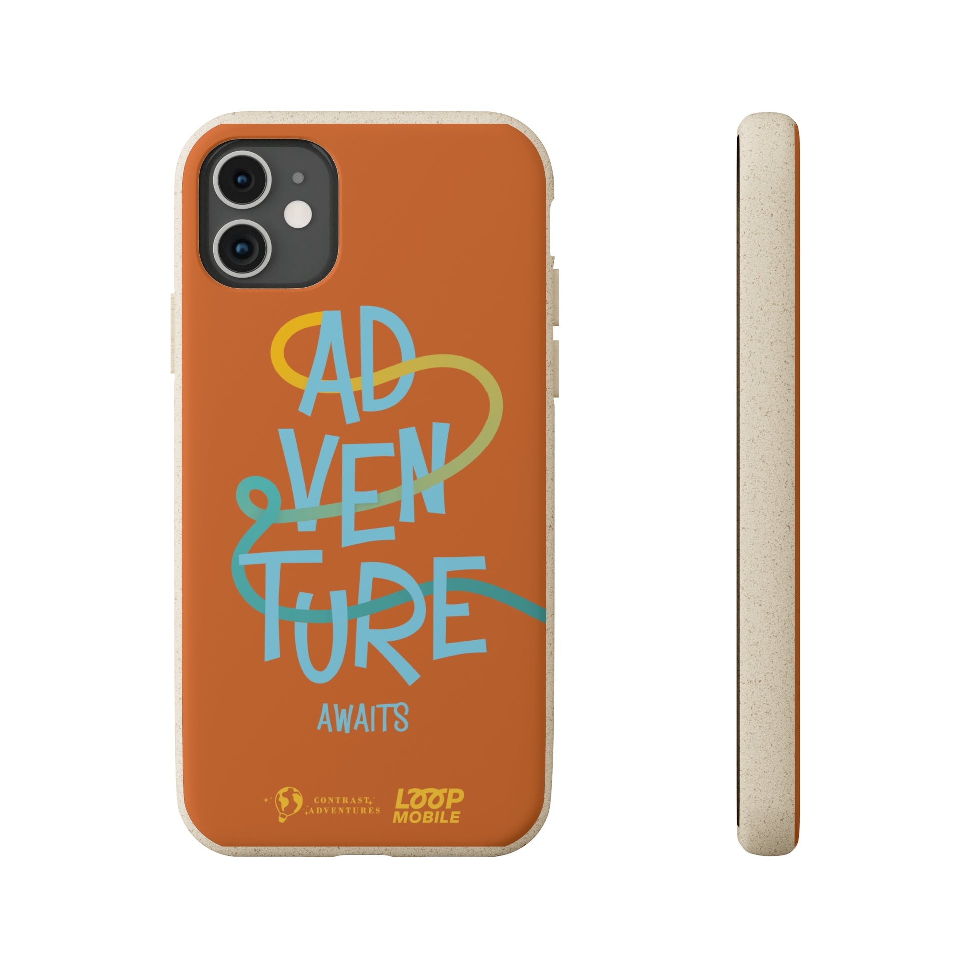 Adventure Awaits Phone Case Printify iPhone 11  