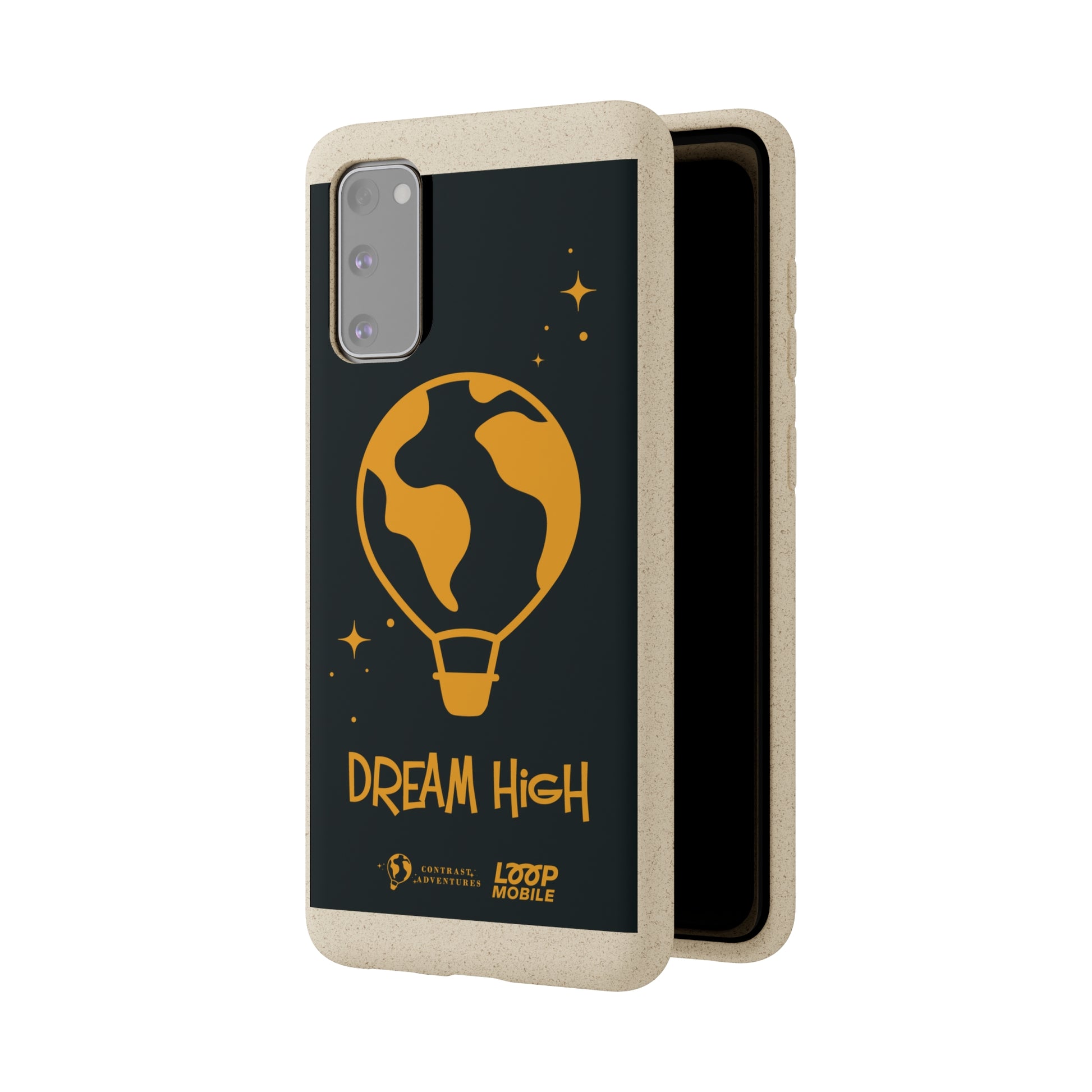 Dream High (Black) Phone Case Printify   