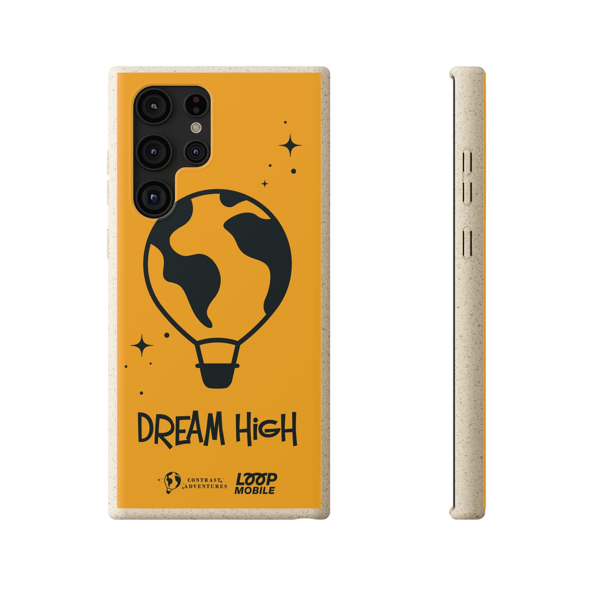 Dream High (Orange) Phone Case Printify Galaxy S22 Ultra  