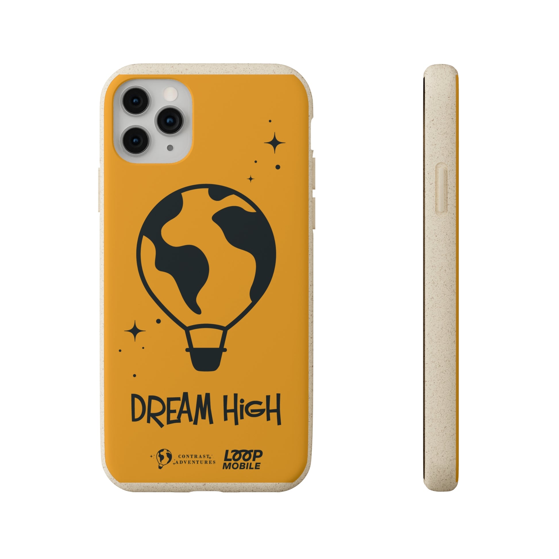 Dream High (Orange) Phone Case Printify iPhone 11 Pro Max  