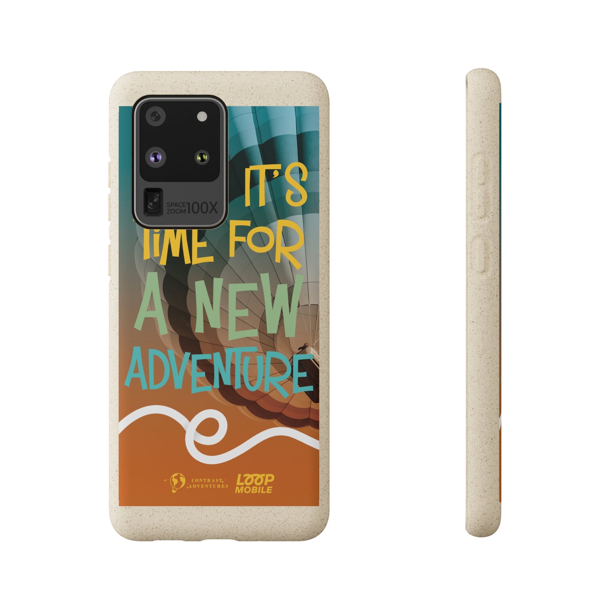 Its Time For A New Adventure Phone Case Printify Galaxy S20 Ultra  