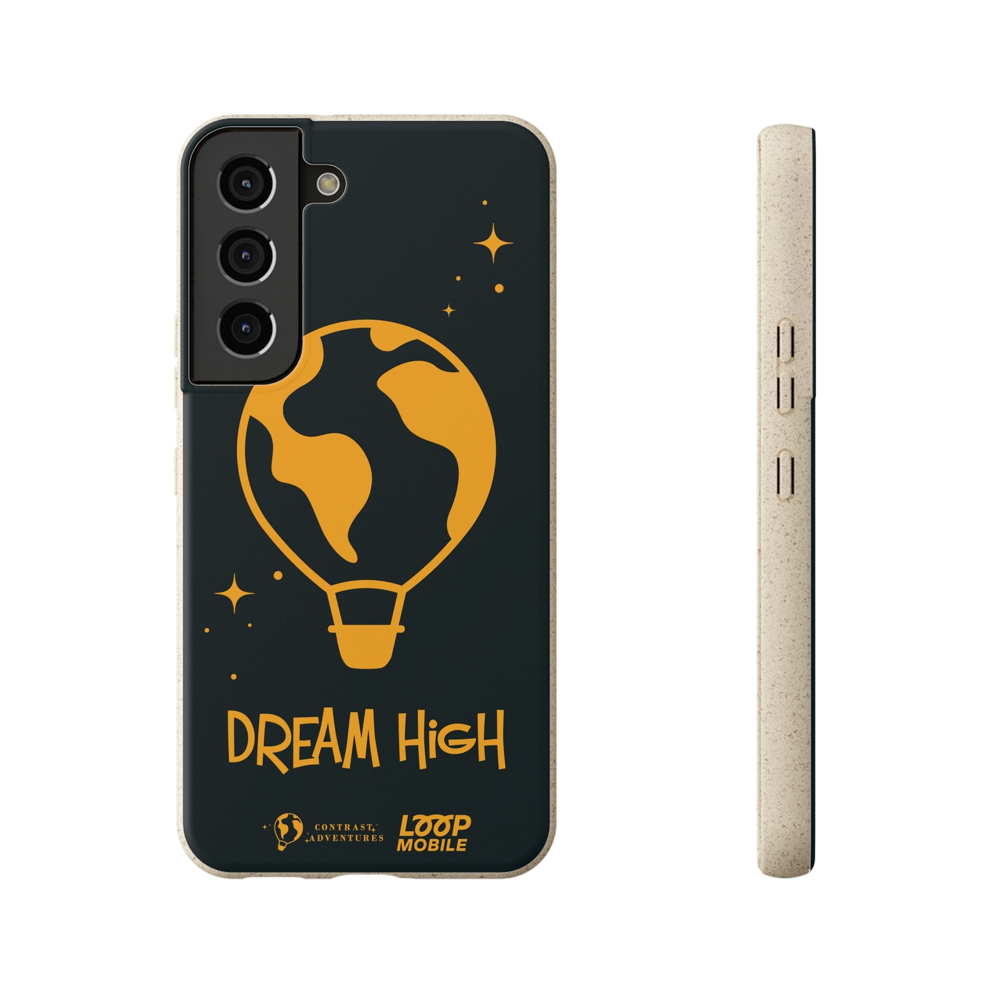 Dream High (Black) Phone Case Printify Galaxy S22  