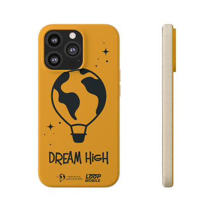 Dream High (Orange) Phone Case Printify iPhone 13 Pro  