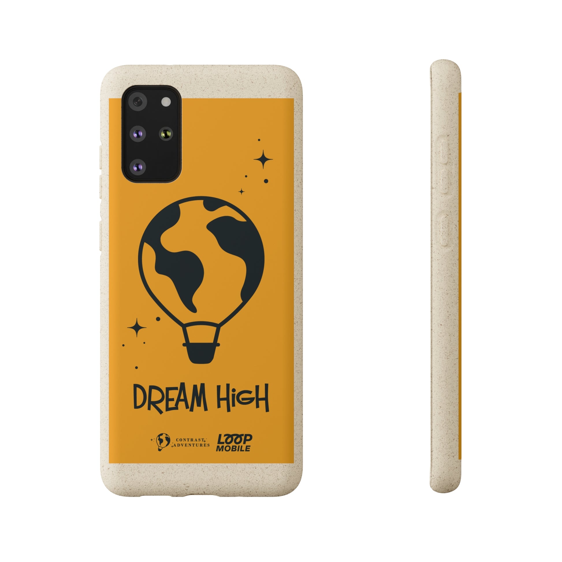 Dream High (Orange) Phone Case Printify Galaxy S20+  