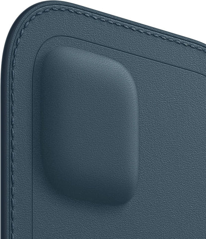 Apple iPhone 12 Mini Leather Sleeve Baltic Blue