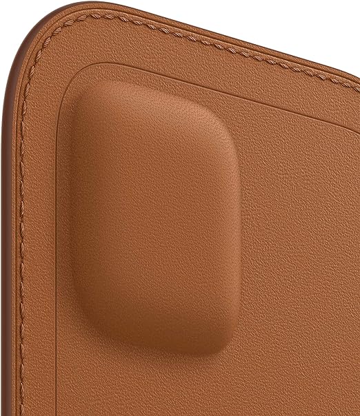 Apple iPhone 12 Mini Leather Sleeve Saddle Brown iPhone Case Apple   