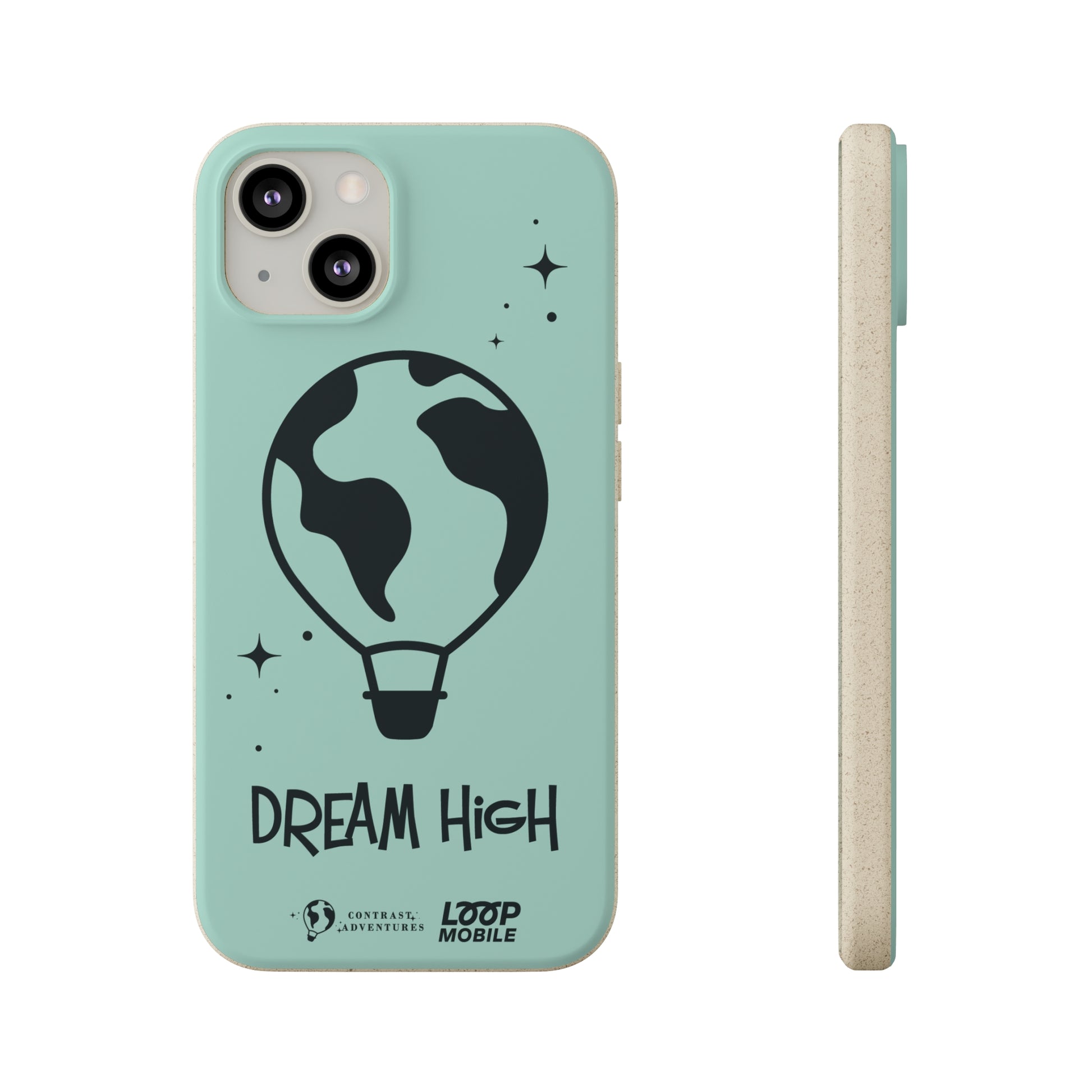 Dream High (Green) Phone Case Printify iPhone 13  