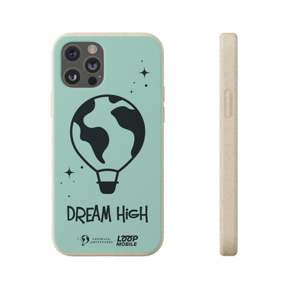 Dream High (Green) Phone Case Printify iPhone 12 Pro  