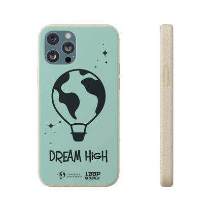 Dream High (Green) Phone Case Printify iPhone 12 Pro Max  