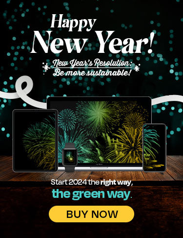 New year's resolution with Loop Mobile. Sustainable new year