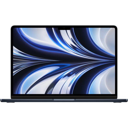 Apple Macbook Air M2 (2022) 13 inch 8-Core CPU/10-Core GPU 512GB SSD 8GB Ram Midnight