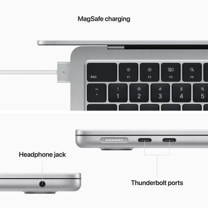 Apple Macbook Air M2 (2022) 13 inch 8-Core CPU/8-Core GPU 256GB SSD 8GB Ram Starlight