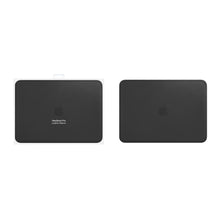 Load image into Gallery viewer, Apple MacBook Air | MacBook Pro 13&quot; Leather Sleeve - Black