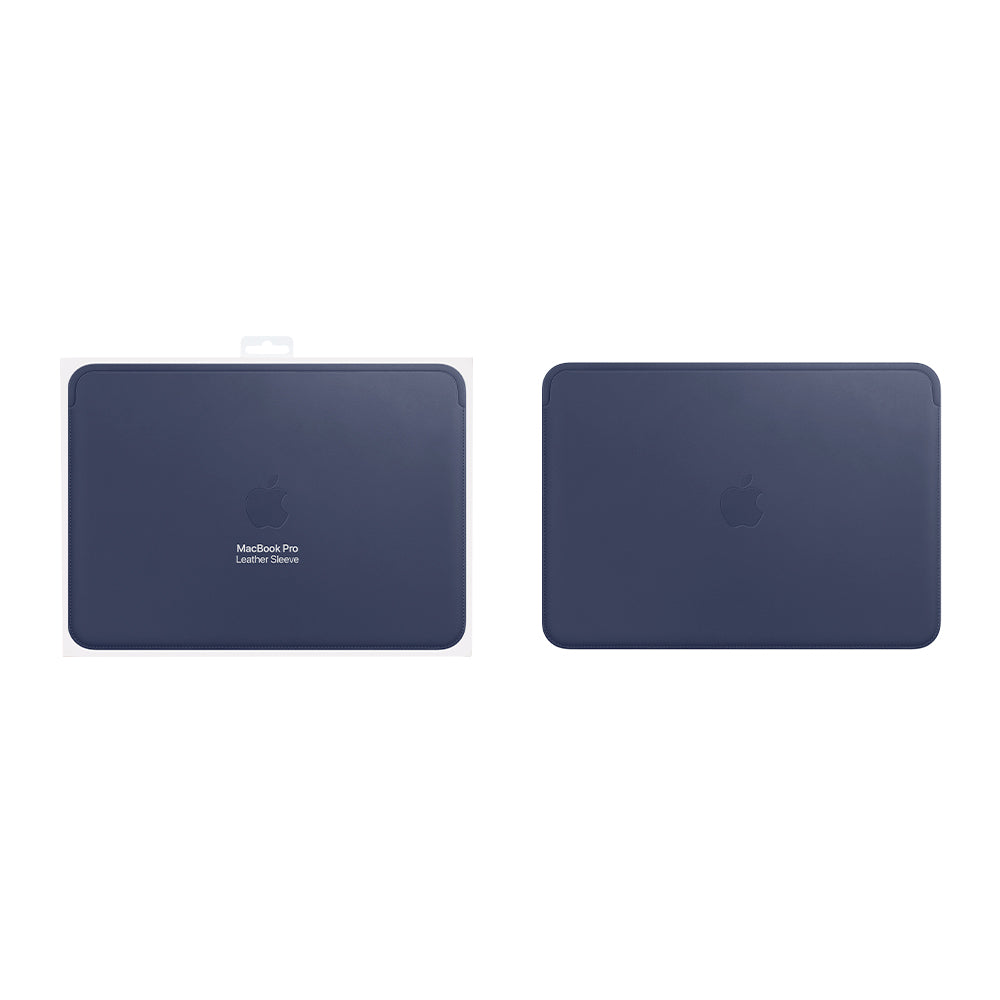 Apple MacBook Air | MacBook Pro 13" Leather Sleeve - Blue