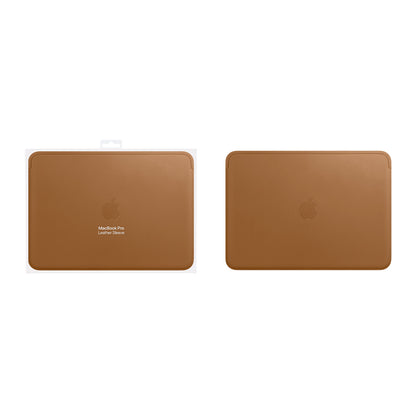 Apple MacBook Air | MacBook Pro 13" Leather Sleeve - Brown