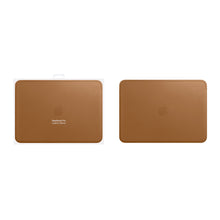 Load image into Gallery viewer, Apple MacBook Air | MacBook Pro 13&quot; Leather Sleeve - Brown